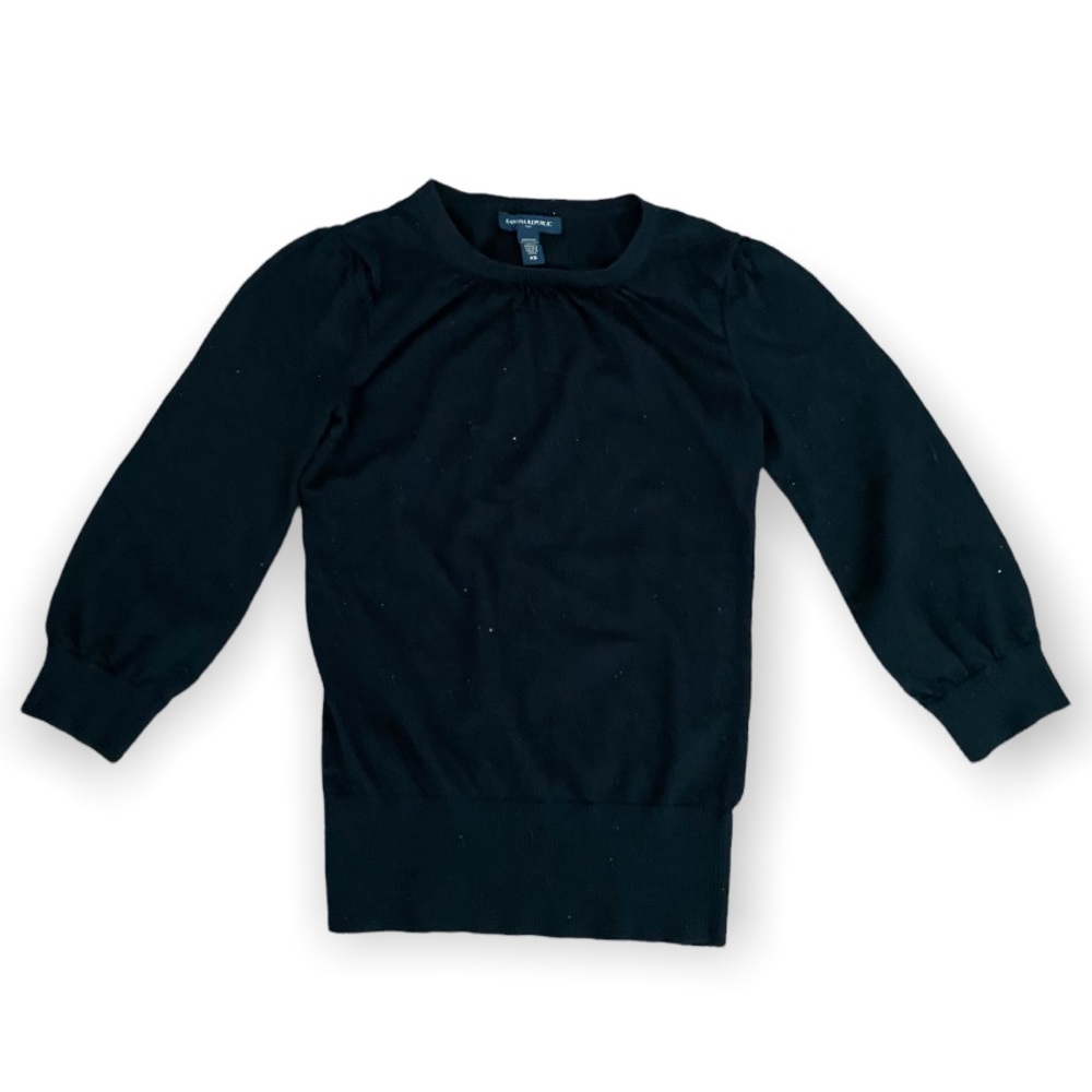 Banana Republic Black Sweater - Size XS